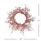 24-Inch Natural Berry Wreath: Festive Holiday Decor | Elegant Christmas Accents for Home and Office | Lifelike Naoic Berries for Stunning Seasonal Displays